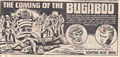 The Coming of the Bugaboo. A Victor story.