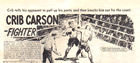Crib Carson - fighter. A Victor story.
