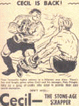 Cecil, the Stone-Age Scrapper.