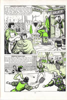 Artist Ted Rawlings. © D.C. Thomson Co. Ltd