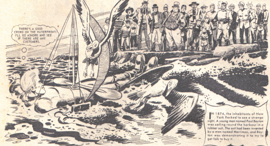 From issue 252. Artist Edmundo Fernandez. © D.C. Thompson & Co. Ltd.
