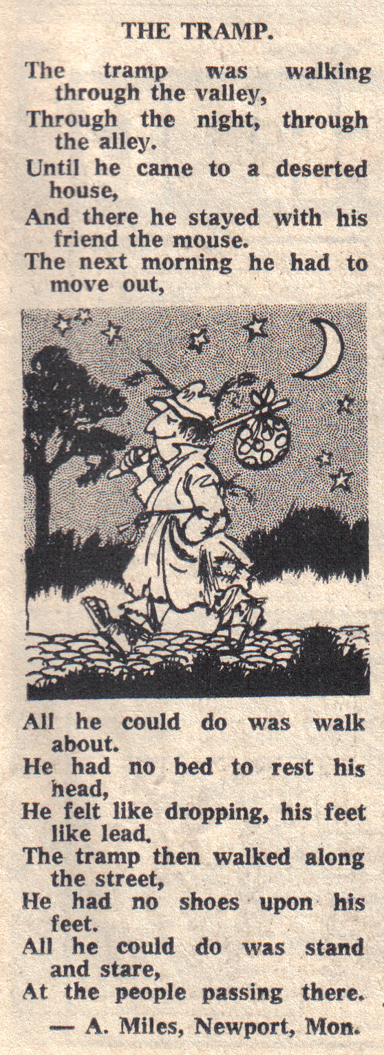 Letter from issue 388. © D.C. Thomson & Co. Ltd.