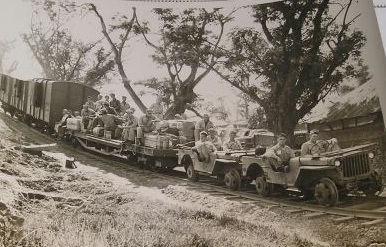 Jeep railway.