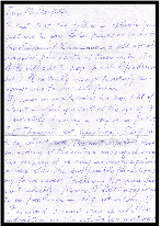 Kennedy page one. © Kennedy