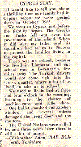 Letter from issue 188. © D.C. Thomson & Co. Ltd.