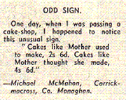 Letter from issue 189. © D.C. Thomson & Co. Ltd.