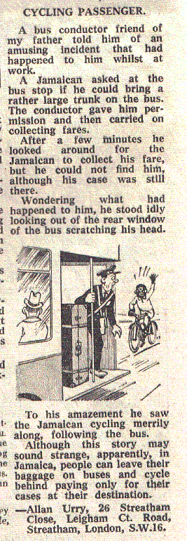 Letter from issue 83. © D.C. Thomson & Co. Ltd.