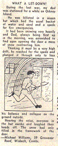 Letter from issue 90. © D.C. Thomson & Co. Ltd.