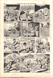 Nightingale Nobbs strip page 2. © D.C. Thomson Co. Ltd