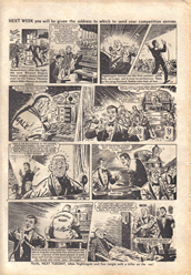 Nightingale Nobbs strip page 3. © D.C. Thomson Co. Ltd