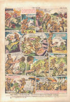 Artist Leo Rawlings. © D.C. Thomson Co. Ltd