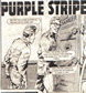 The Bombs with the Purple Stripe. A Victor story.
