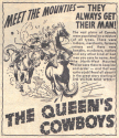 The Queen's Cowboys. A Victor story.