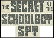 Schoolboy Spy