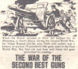 The War of the Second Best Guns.
