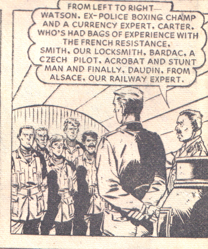 From issue 855. Artist Josep Marti. © D.C. Thomson & Co. Ltd.