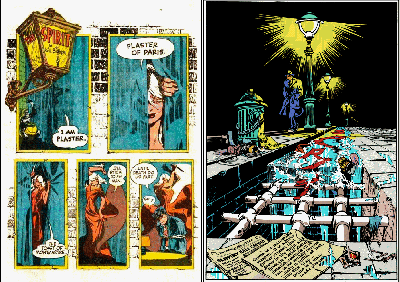 The Spirit © Will Eisner.