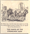 The Fights of the Strong-Box Man.