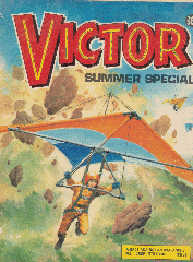 1982 front cover. Artist Ian Kennedy. © D.C. Thomson Co. Ltd