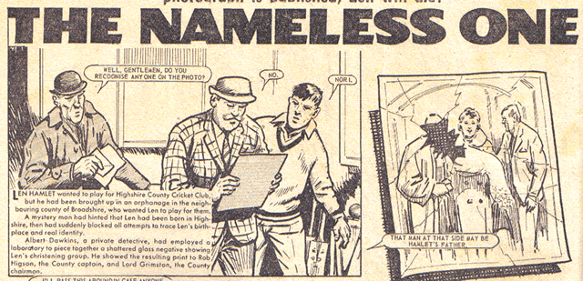 Artwork by Freddie Sturrock from The Hornet issue 146. © D.C. Thomson Co. Ltd.