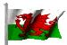 The Welsh Dragon of Wales